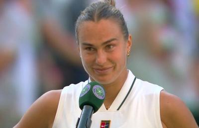 Numele mare din tenis pe care Aryna Sabalenka l-a pronunțat după calificarea în optimi la Wimbledon