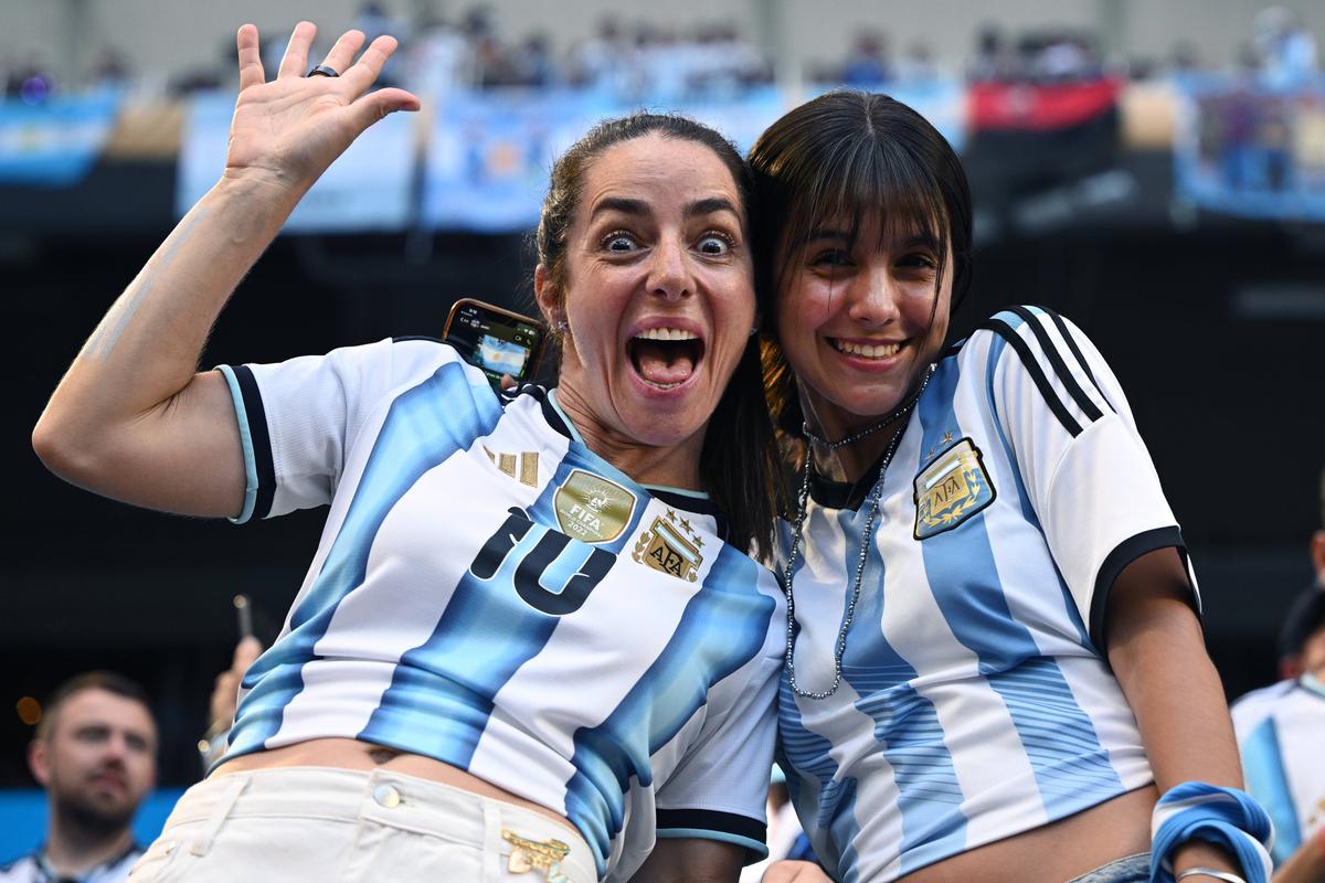 Argentina - Capul Verde, cel mai spectaculos meci de la Campionatul Mondial » Calificare dramatică venită în prelungiri