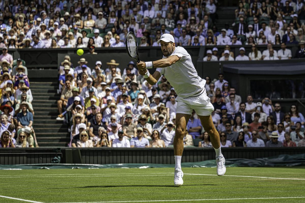 Novak Djokovic, „scos din zona de confort” în șaisprezecimile de la Wimbledon