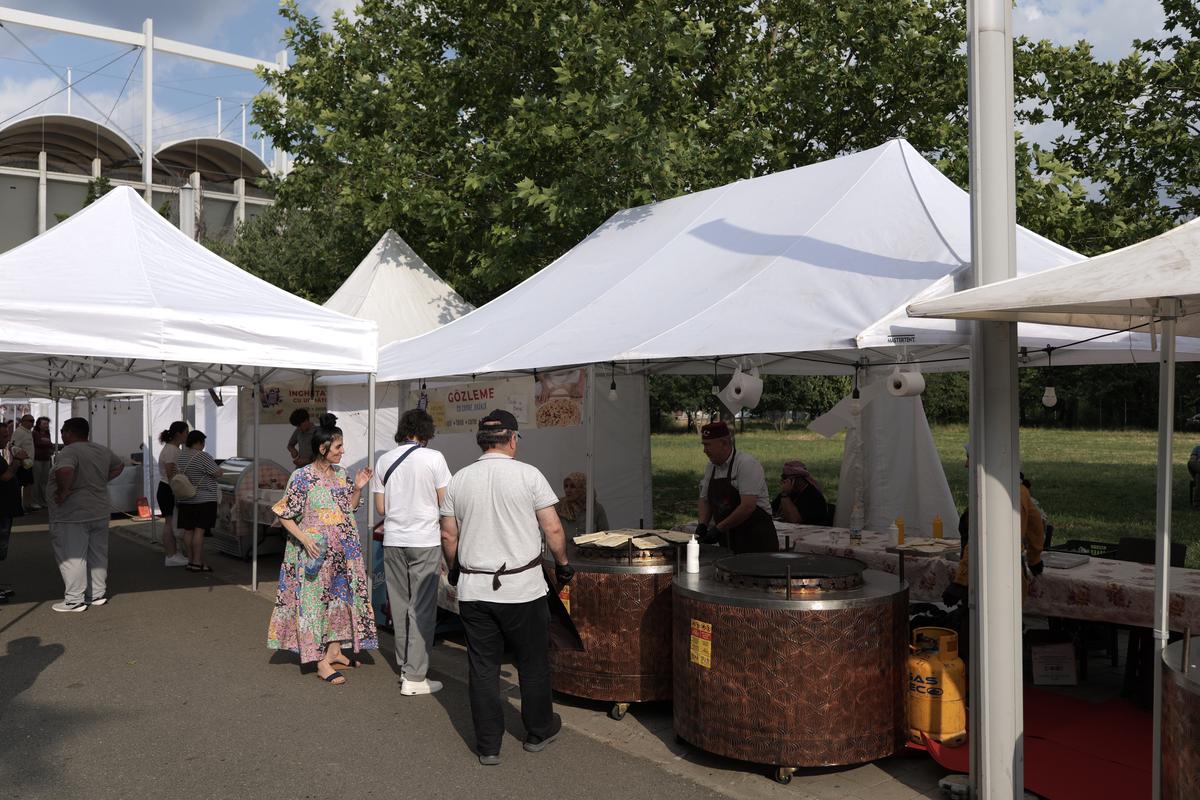 Festivalul Anatolian Food Fest - Arena Națională 2026