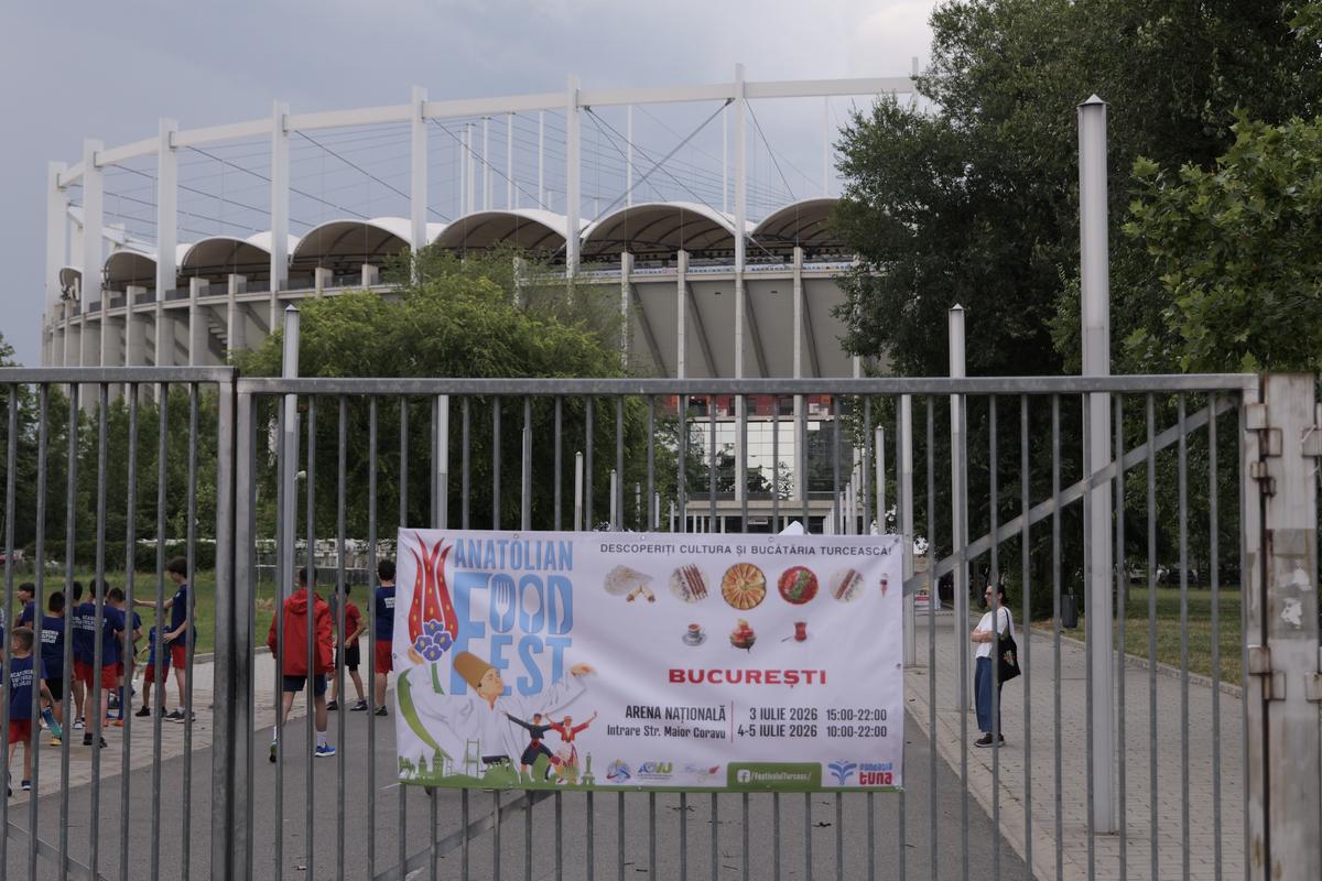 Festivalul Anatolian Food Fest - Arena Națională 2026