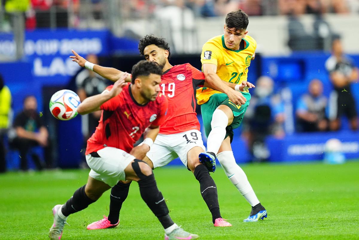 Egipt - Australia în 16-imi la Campionatul Mondial // foto: Imago