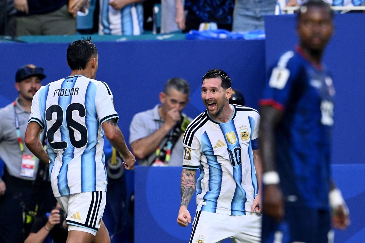 Argentina - Capul Verde, cel mai spectaculos meci de la Campionatul Mondial » Calificare dramatică venită în prelungiri