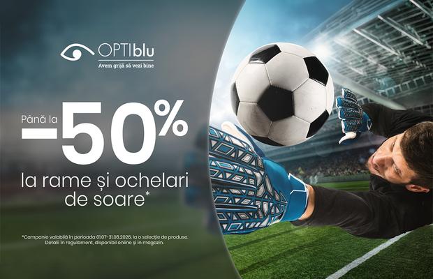 Vara fotbalului se vede mai clar cu ochelarii potriviți de la OPTIblu