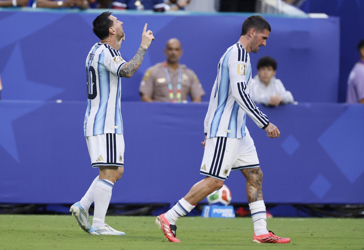 Argentina - Capul Verde, cel mai spectaculos meci de la Campionatul Mondial » Calificare dramatică venită în prelungiri