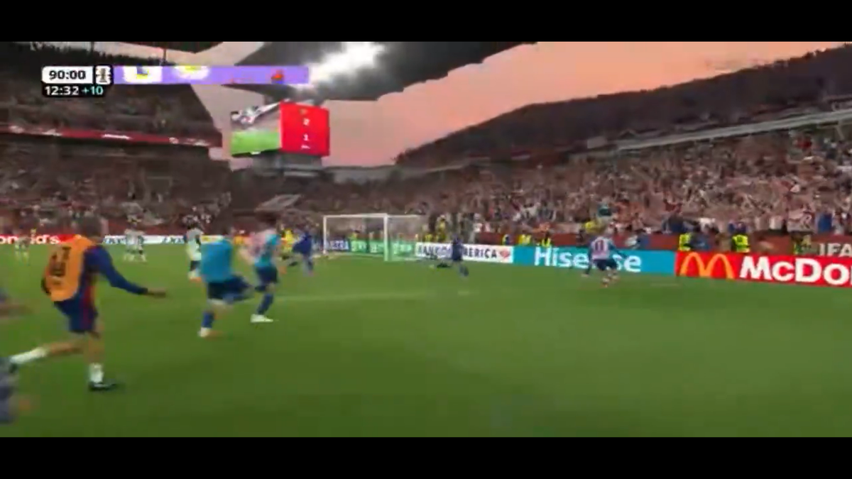 Gol anulat Croația în minutul 90+13