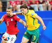 Egipt - Australia în 16-imi la Campionatul Mondial // foto: Imago