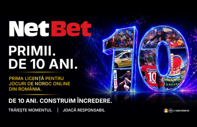 NetBet: o prezență licențiată neîntreruptă pe piața de iGaming din România