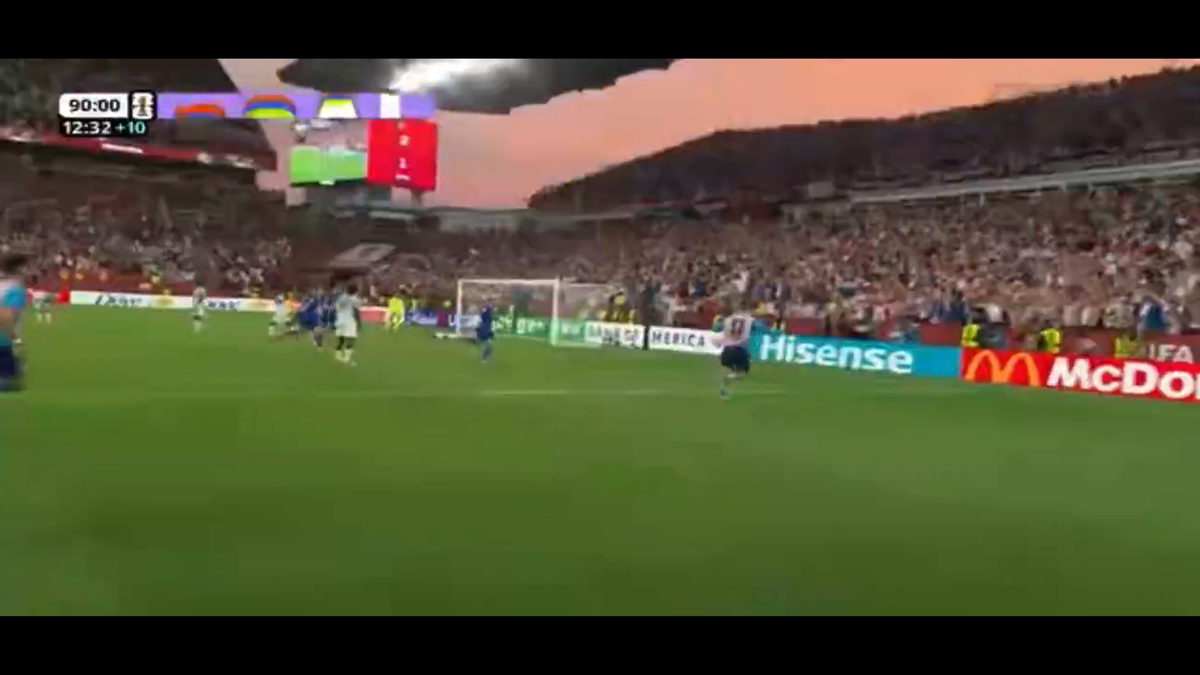 Gol anulat Croația în minutul 90+13