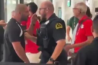 Incident la hotelul egiptenilor din Dallas » Directorul delegației a fost îmbrâncit și amenințat de un polițist!