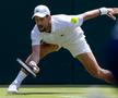 Novak Djokovic, „scos din zona de confort” în șaisprezecimile de la Wimbledon