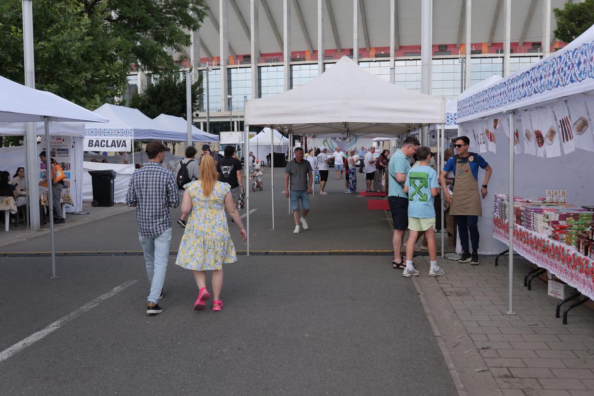 Festivalul Anatolian Food Fest - Arena Națională 2026