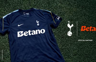 Tottenham Hotspur și Betano anunță un nou parteneriat strategic pe trei ani