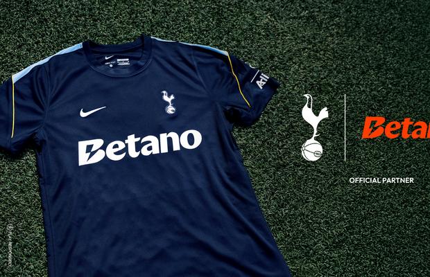 Tottenham Hotspur și Betano anunță un nou parteneriat strategic pe trei ani