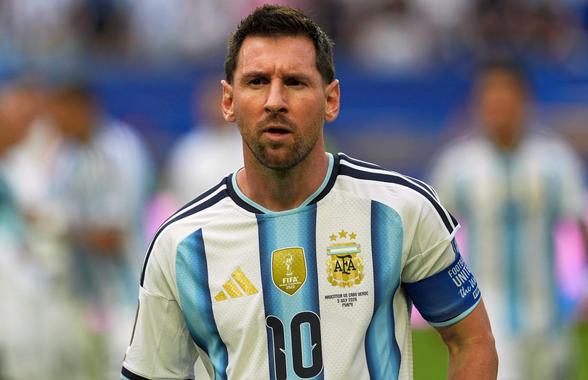 Lionel Messi doar a pășit pe teren în Argentina - Capul Verde și a bifat un nou record fabulos la Cupa Mondială