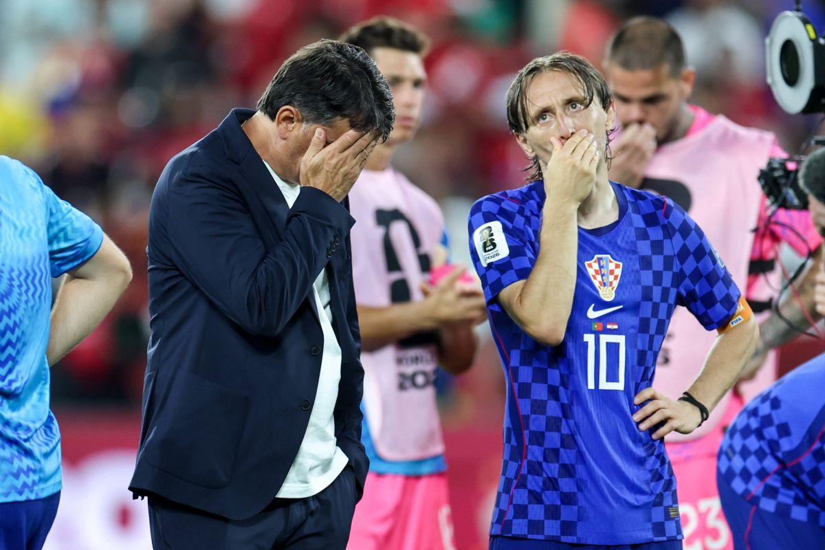 „Foarte rău” » Eliminat de la Mondial, selecționerul nu s-a ferit să critice deciziile controversate de arbitraj