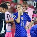 Zlatko Dalic (stânga), nemulțumit de arbitrajul din meciul cu Portugalia // foto: Imago Images