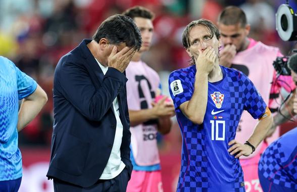 „Foarte rău” » Eliminat de la Mondial, selecționerul nu s-a ferit să critice deciziile controversate de arbitraj