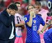 Zlatko Dalic (stânga), nemulțumit de arbitrajul din meciul cu Portugalia // foto: Imago Images