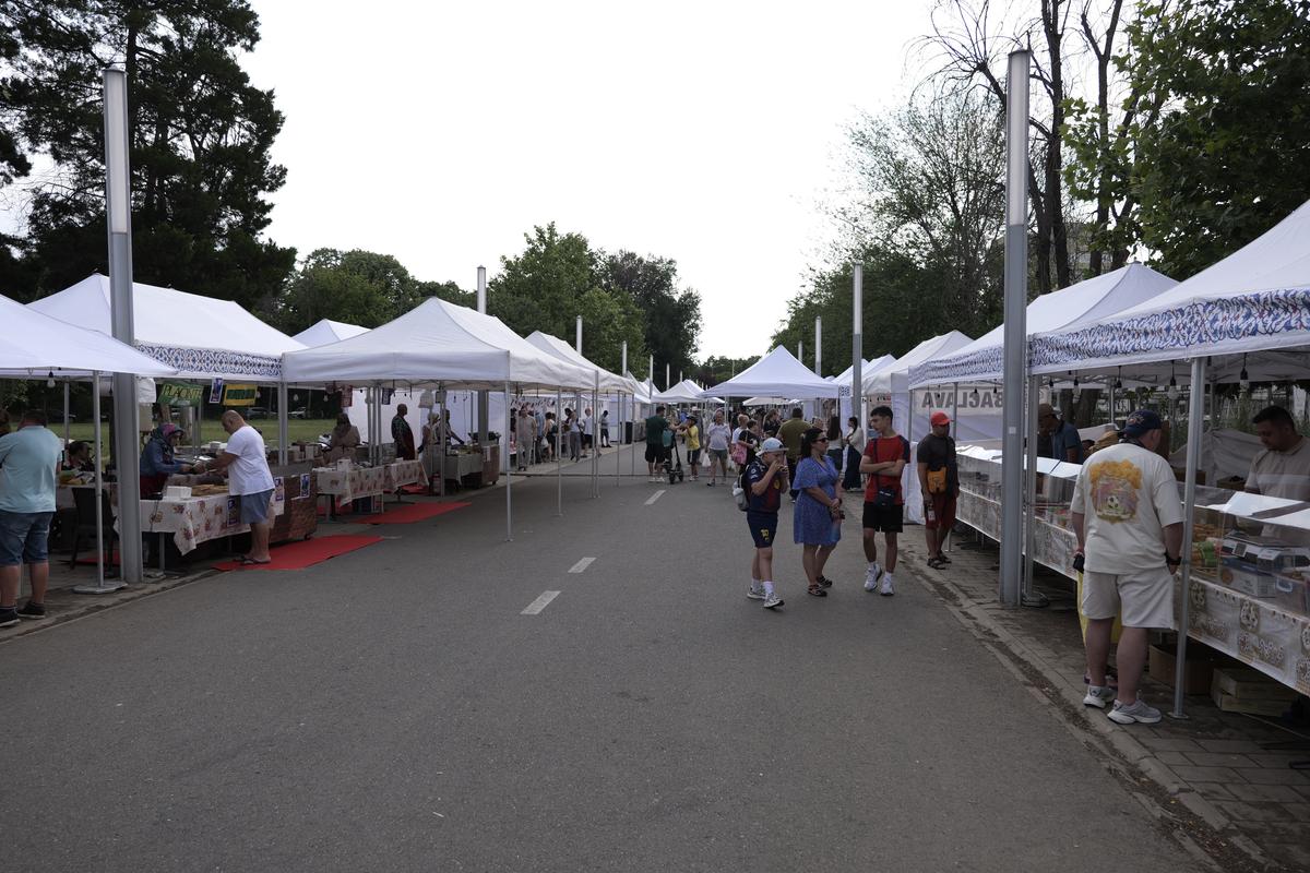 Festivalul Anatolian Food Fest - Arena Națională 2026