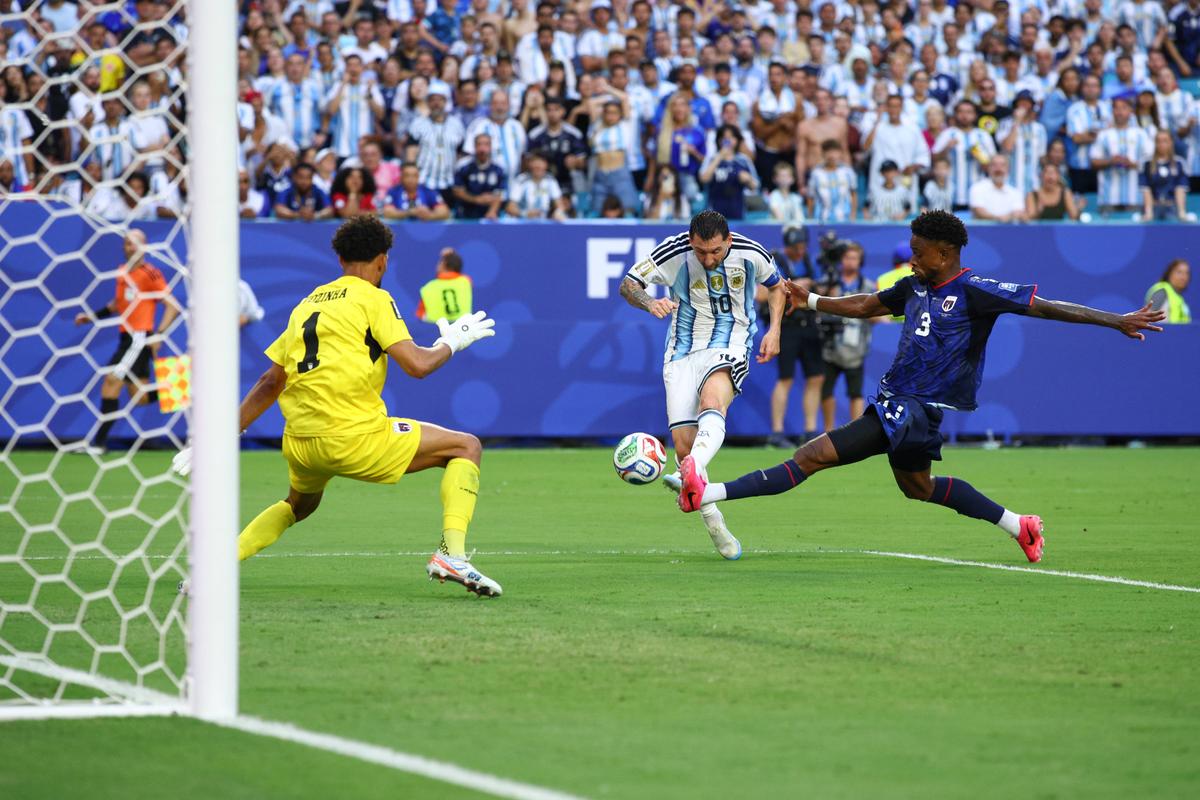 Argentina - Capul Verde, cel mai spectaculos meci de la Campionatul Mondial » Calificare dramatică venită în prelungiri
