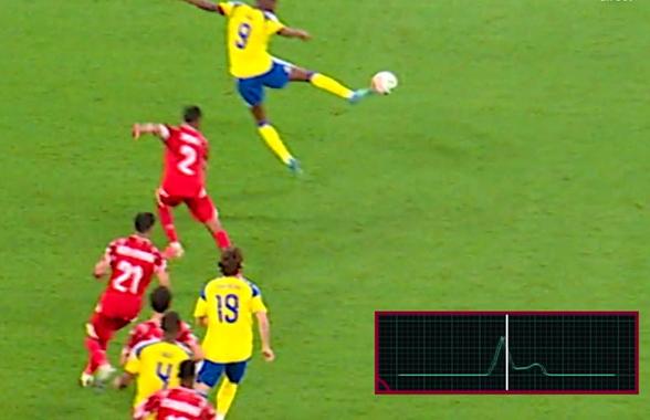 Precedentul trecut cu vederea: senzorul din minge a mai decis un gol la acest Campionat Mondial, dar invers!