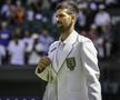 Novak Djokovic, „scos din zona de confort” în șaisprezecimile de la Wimbledon