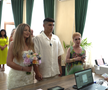 Argentinianul Juan Bauza s-a însurat cu Francesca la Craiova » A avut nevoie de traducere ca să înțeleagă jurământul