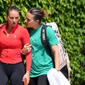 Gabriela Ruse și Marta Kostyuk, la Wimbledon/Foto: Imago Images