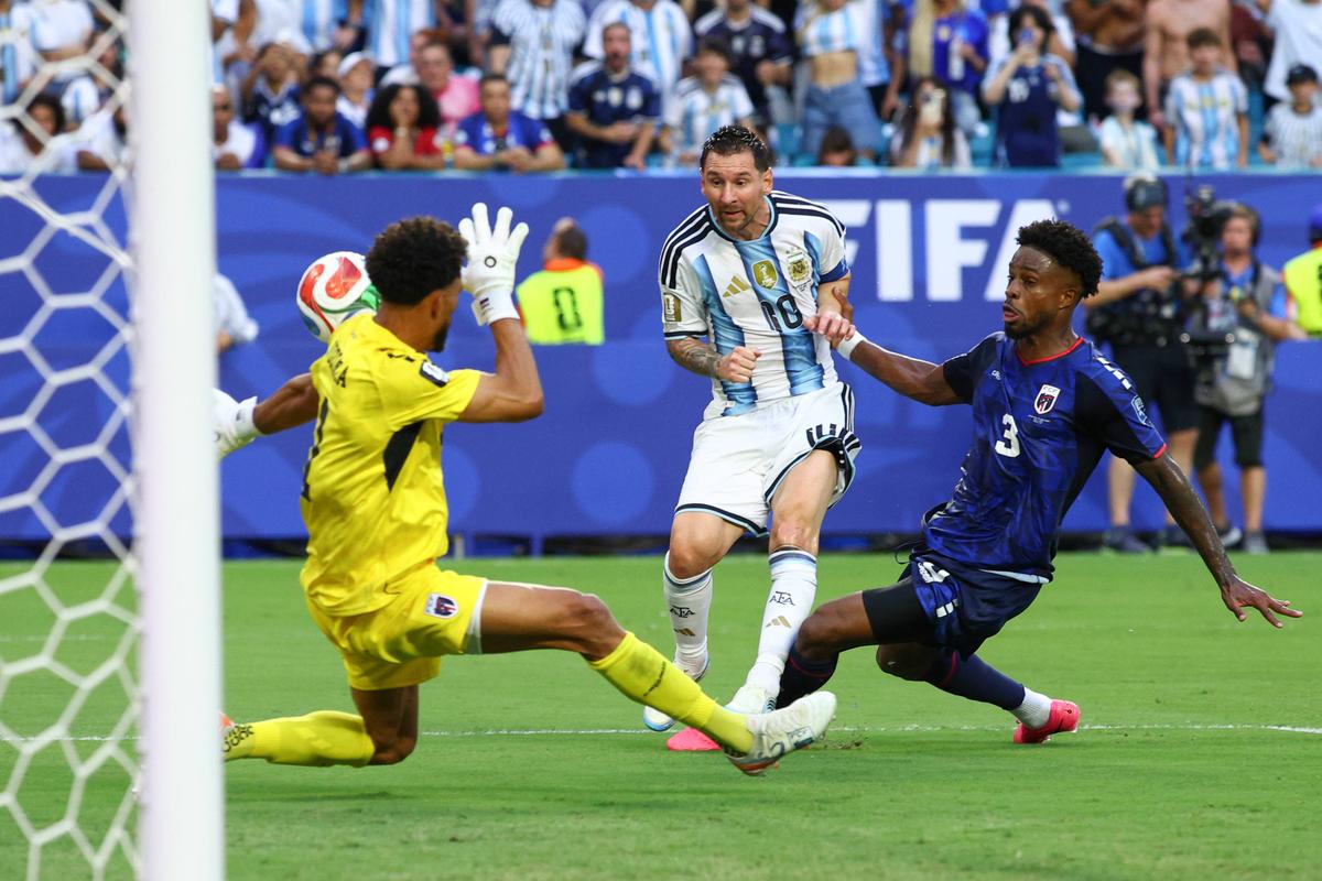 Argentina - Capul Verde, cel mai spectaculos meci de la Campionatul Mondial » Calificare dramatică venită în prelungiri