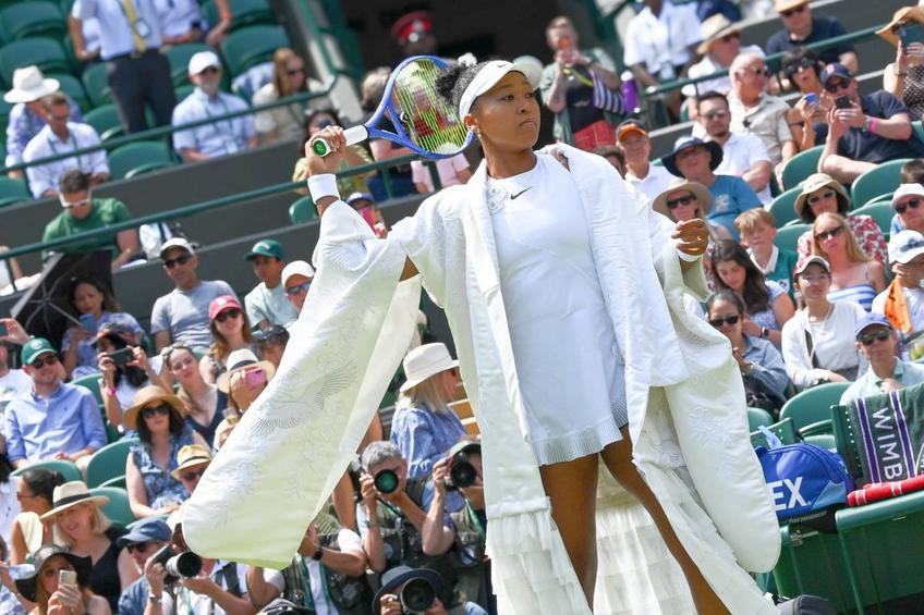 Naomi Osaka a reușit cel mai bun rezultat al carierei la Wimbledon, apoi a intrat în istorie // foto: Imago