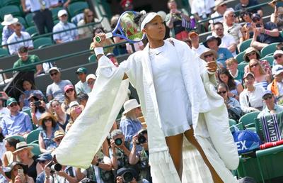 Naomi Osaka a reușit cel mai bun rezultat al carierei la Wimbledon