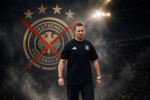 Julian Nagelsmann a demisionat din funcția de selecționer al Germaniei / Foto: Imago