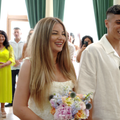 Juan Bauza și Francesca Simionescu s-au căsătorit