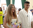 Juan Bauza și Francesca Simionescu s-au căsătorit