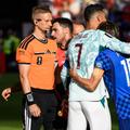 Luka Modric a spus cu naționala Croației adio Cupei Mondiale, în timp ce turneul continuă pentru căpitanul Portugaliei, Cristiano Ronaldo / Foto: Imago
