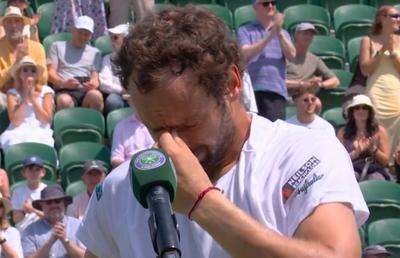 S-a transformat pe iarba de la Wimbledon! L-a eliminat și pe Joao Fonseca, apoi a izbucnit în lacrimi: „Nu știam dacă voi mai putea reveni”