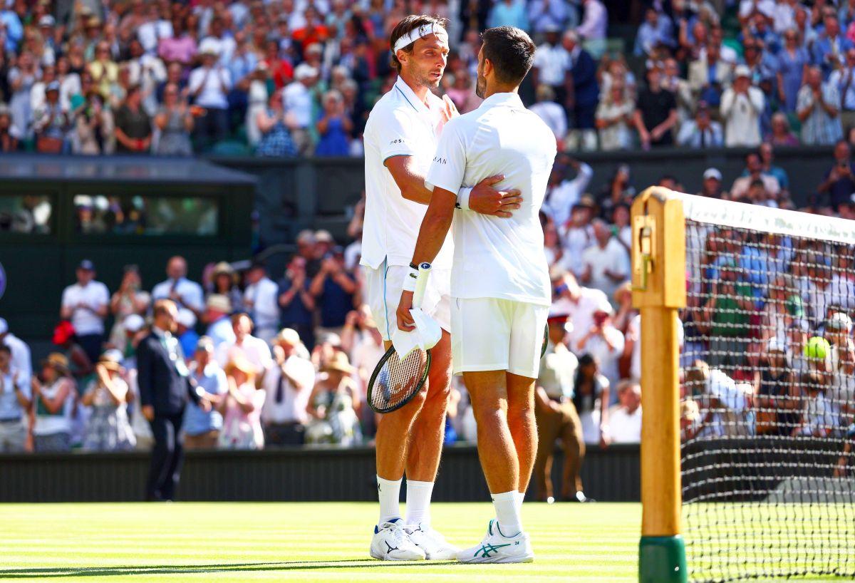 Novak Djokovic, „scos din zona de confort” în șaisprezecimile de la Wimbledon