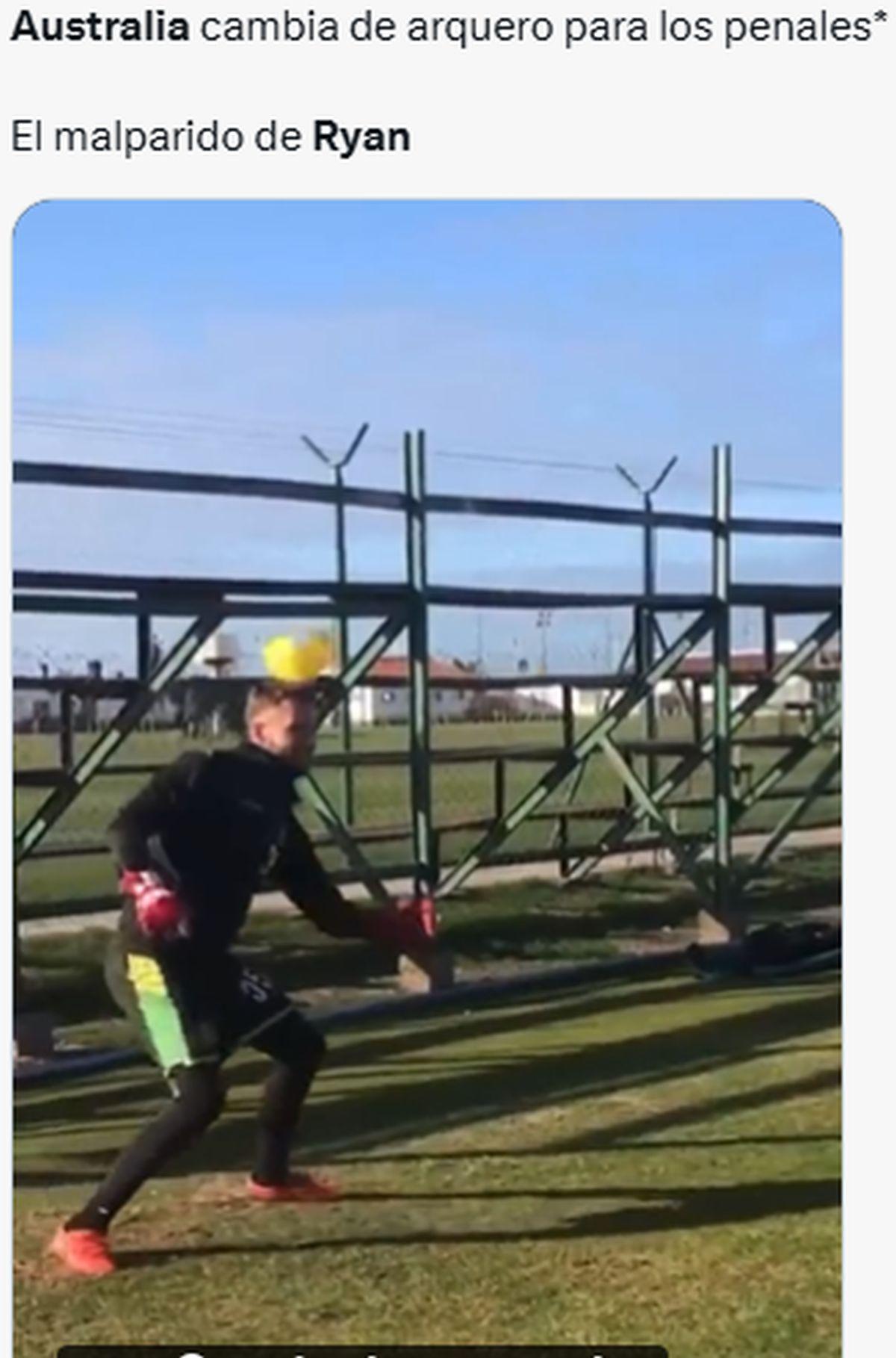 Mat Ryan, neinspirat la loviturile de departajare în Australia - Egipt. Cele mai tari meme-uri