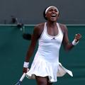 Coco Gauff s-a calificat în „optimi” la Wimbledon/Foto: Getty Images