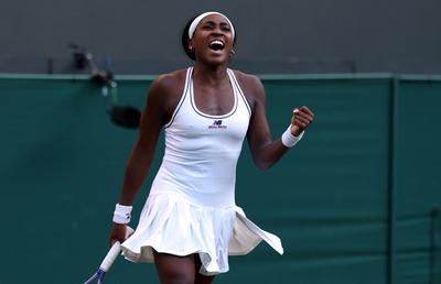 Coco Gauff s-a calificat în „optimi” la Wimbledon, dar a fost chinuită serios de o jucătoare venită din calificări