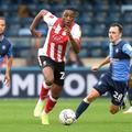 Dan Nlundulu, jucând pentru Southampton // foto: Imago Images