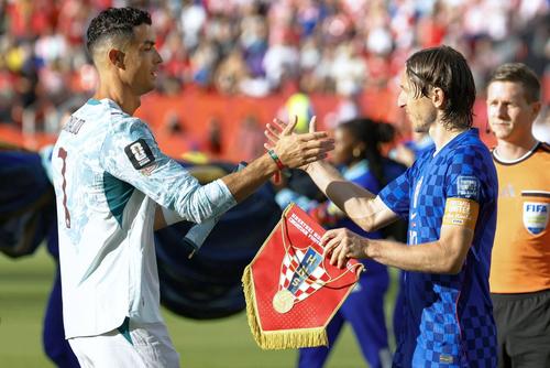 Cristiano Ronaldo și Luka Modric // foto: Imago Images
