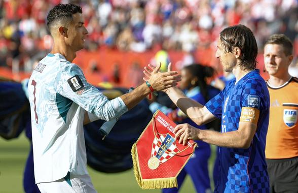 Eliminat de Ronaldo, Modric se ia de arbitraj: „Dacă era invers...”