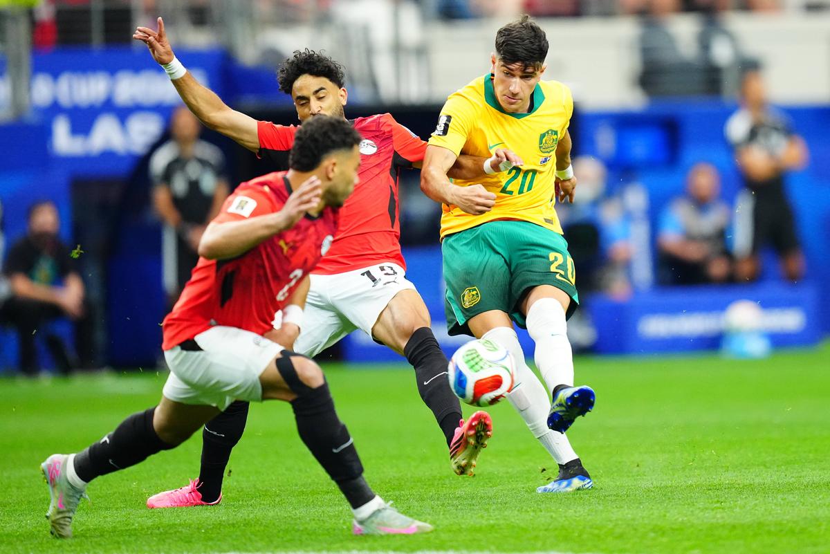 Egipt - Australia în 16-imi la Campionatul Mondial // foto: Imago