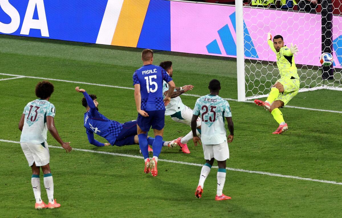 Gol anulat Croația în minutul 90+13