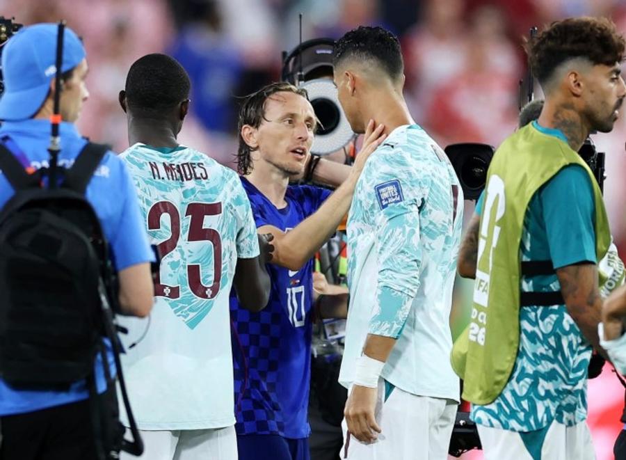 Luka Modric are două goluri în 23 de meciuri jucate la Cupa Mondială Se retrage Luka Modric după eliminarea de la Mondial? » „Acolo pe teren n-a existat niciun rămas bun special”