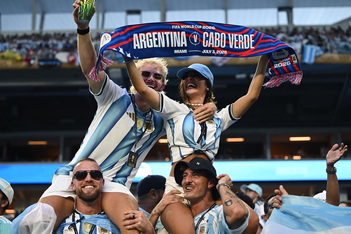 Argentina - Capul Verde, cel mai spectaculos meci de la Campionatul Mondial » Calificare dramatică venită în prelungiri