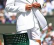 Novak Djokovic, „scos din zona de confort” în șaisprezecimile de la Wimbledon
