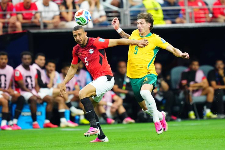 Egipt - Australia în 16-imi la Campionatul Mondial // foto: Imago